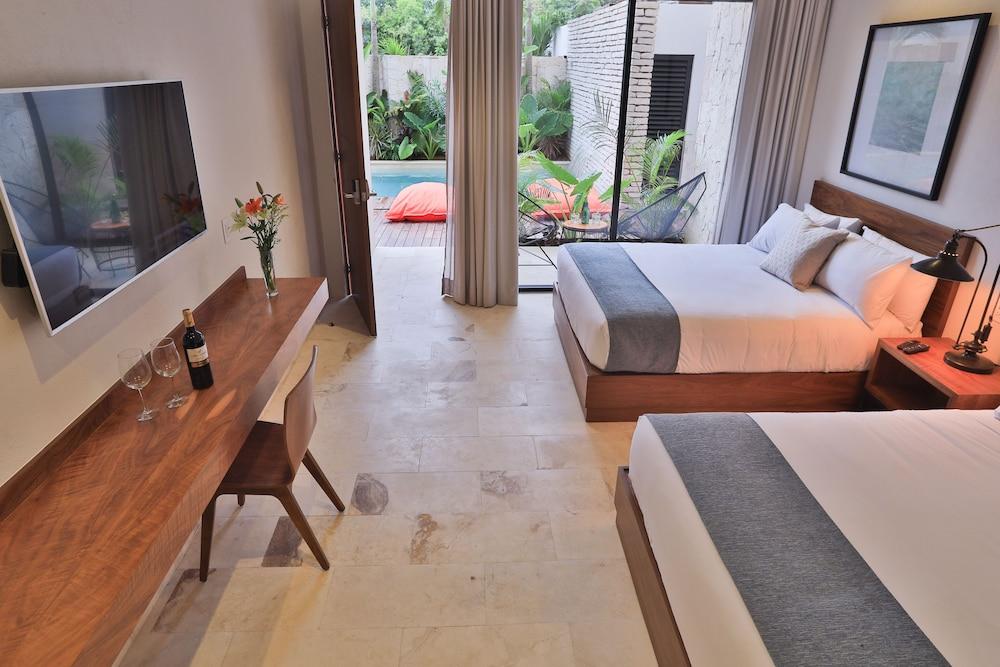 The Strabon Tulum Hotell Eksteriør bilde