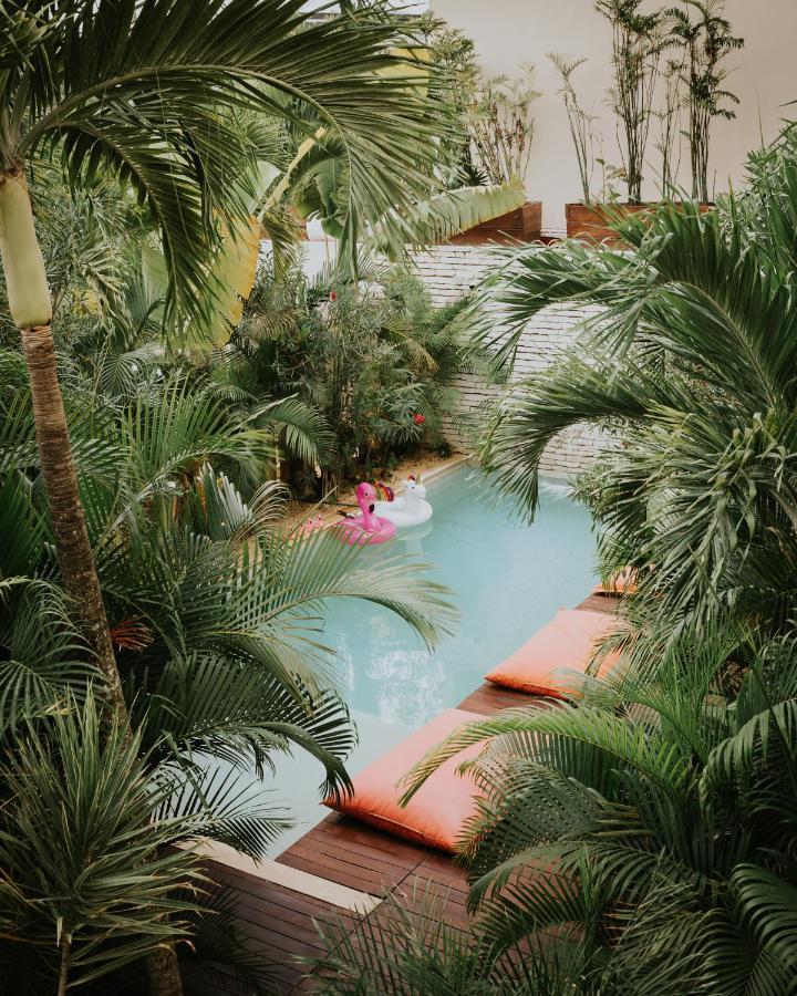 The Strabon Tulum Hotell Eksteriør bilde