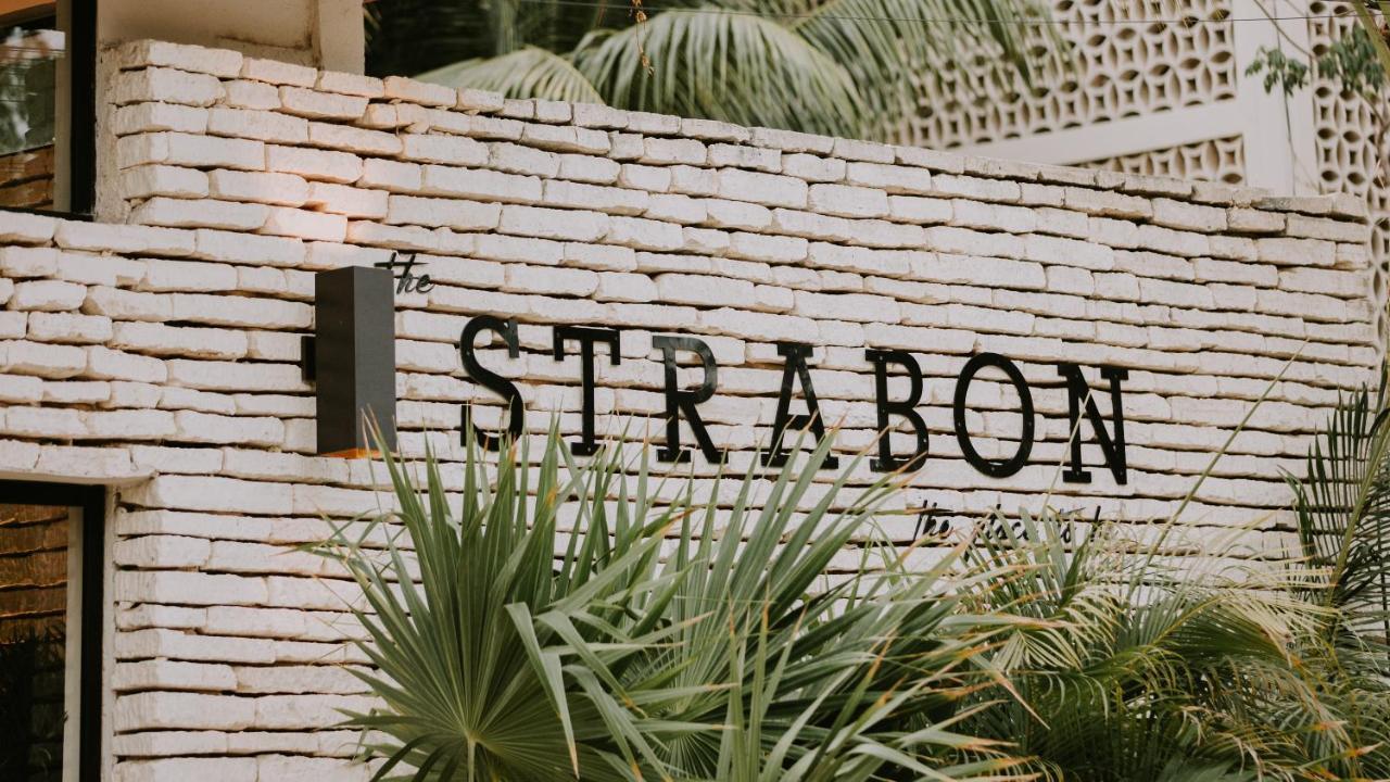 The Strabon Tulum Hotell Eksteriør bilde