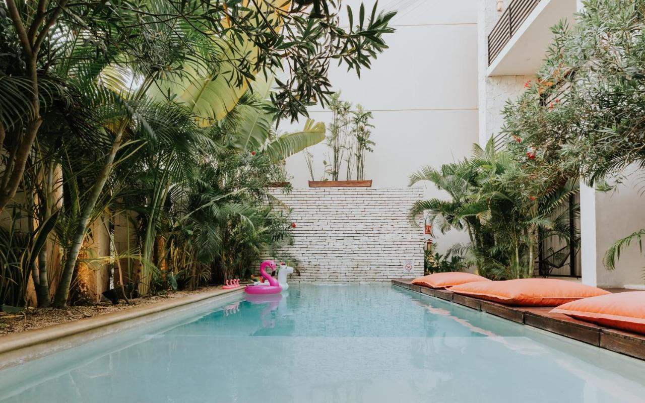 The Strabon Tulum Hotell Eksteriør bilde