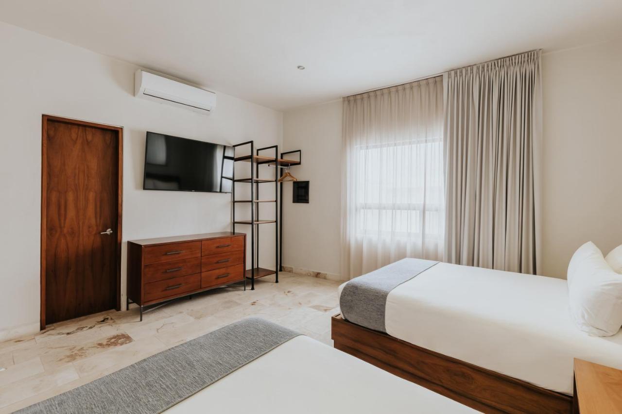 The Strabon Tulum Hotell Eksteriør bilde