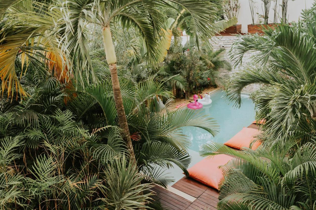 The Strabon Tulum Hotell Eksteriør bilde