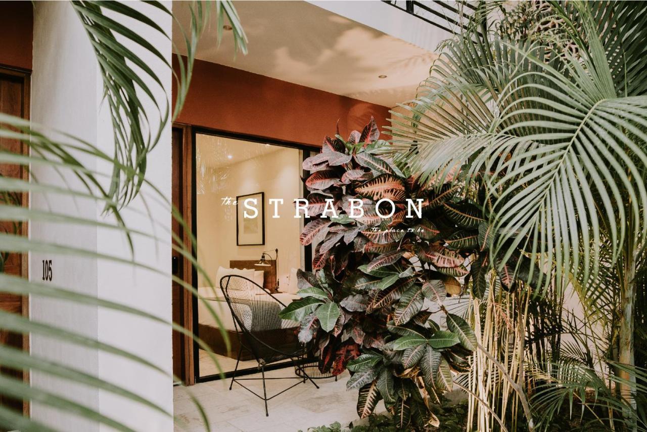 The Strabon Tulum Hotell Eksteriør bilde