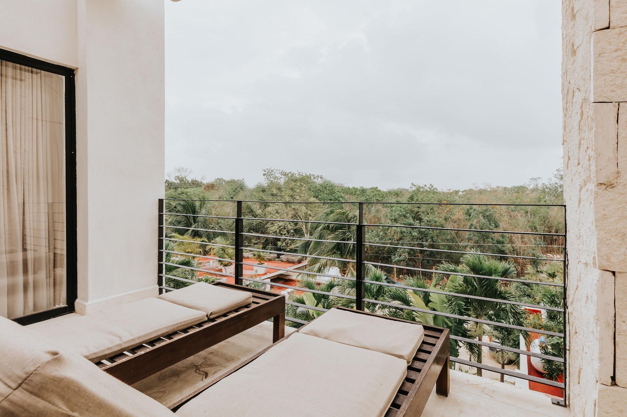 The Strabon Tulum Hotell Eksteriør bilde