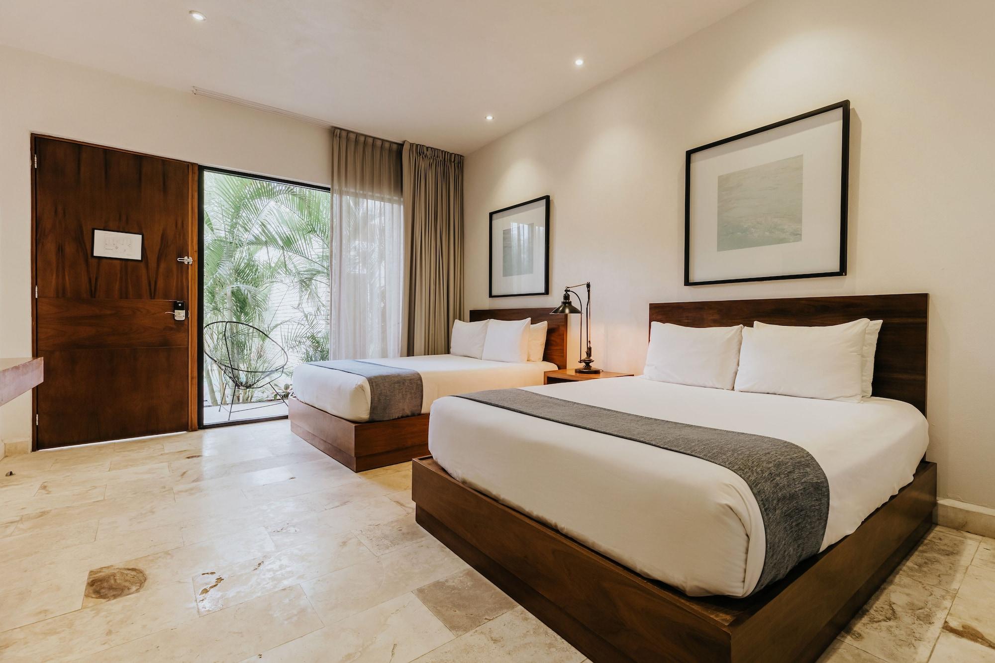 The Strabon Tulum Hotell Eksteriør bilde
