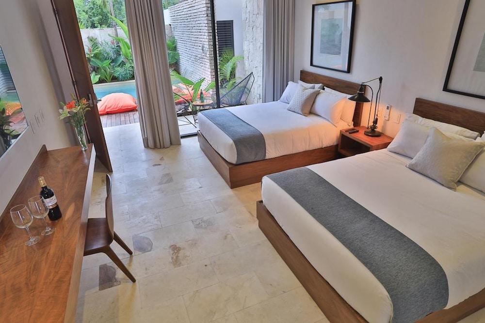 The Strabon Tulum Hotell Eksteriør bilde