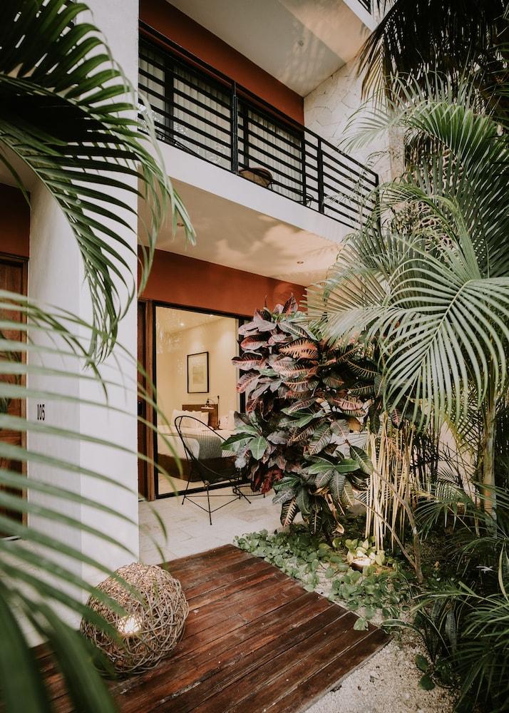 The Strabon Tulum Hotell Eksteriør bilde