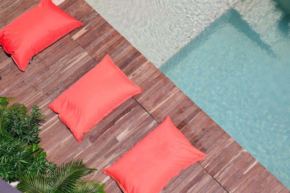 The Strabon Tulum Hotell Eksteriør bilde